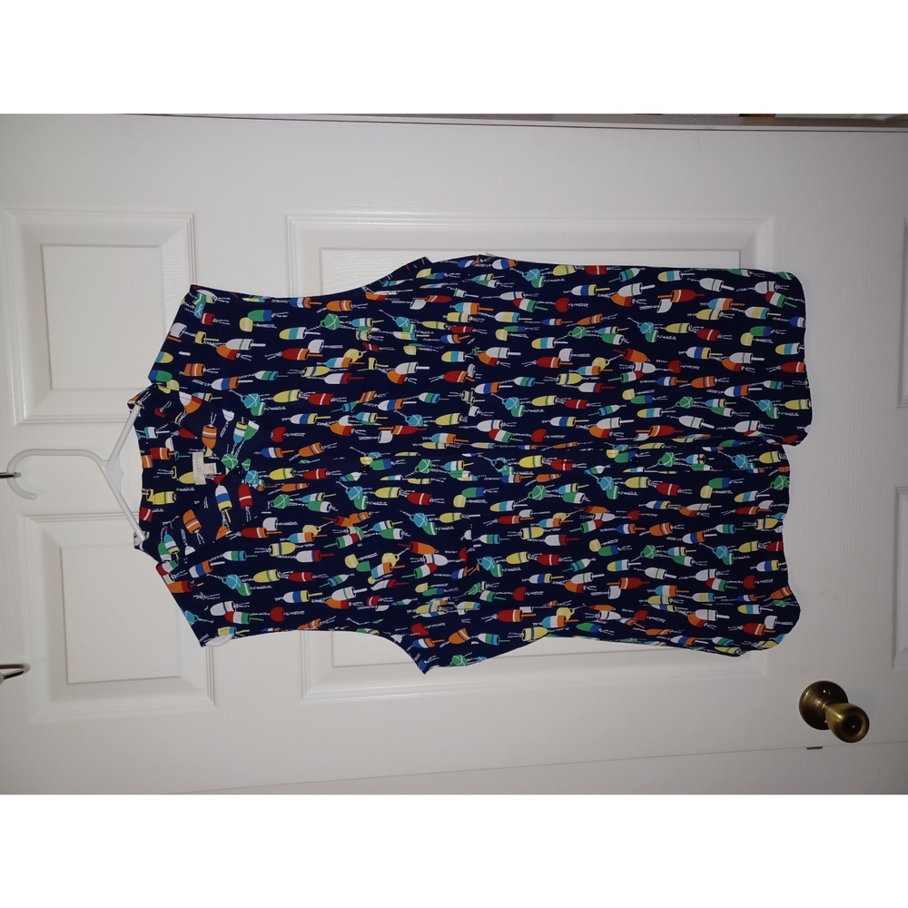 NWT Talbots Button Down Sleeveless Blouse 3XL